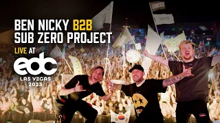 Ben Nicky b2b Sub Zero Project - Live at EDC Vegas 2023 [FULL SET]