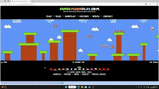 SUPER MARIO GAME