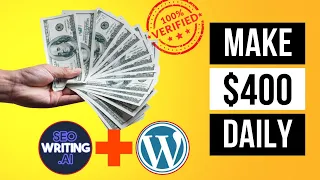 Make $1000 Per Day! AI Powered Blogging with Google AdSense & WordPress || AI Article Tool