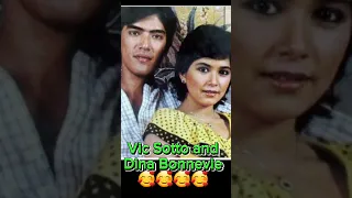 Vic Sotto and Dina Bonnevie nuong sila pa 🥰 #shorts #short