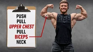 What My Upper Body Days Really Look Like | Explaining All Exercises, Sets, Reps, Periodization