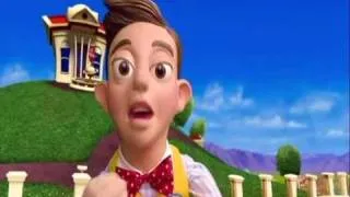 LazyTown It's Mine / The Mine Song (ICELANDIC)