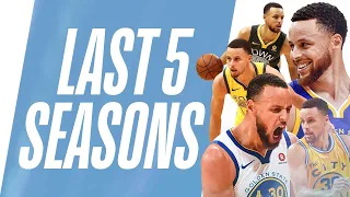 Stephen Curry's BEST Crafty Assists | Last 5 Seasons