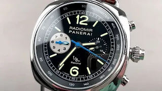 Panerai Radiomir One/Eighth Second PAM 246 Panerai Watch Review