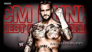 CM Punk's Custom WWE Theme Song - ''Cult of Personality'' (Set The Charge Cover) With Download Link