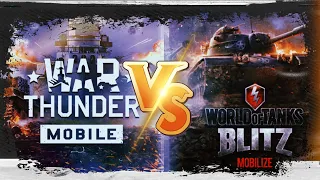 War Thunder Mobile vs World of Tanks Blitz