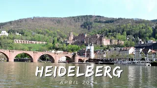 A Sunny Day In Heidelberg Germany, April 2024
