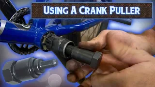 BMX Crank Puller How To | 3 Piece Crank