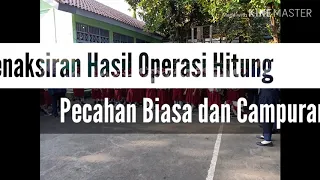 Penaksiran Hasil Operasi Hitung Pecahan Matematika Kelas 4 Kurikulum 2013