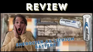 This is the Energizer Ultimate Lithium Ion Battery!