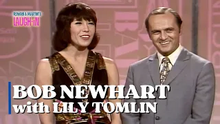 Bob Newhart & Lily Tomlin | Rowan & Martin's Laugh-In