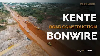 THE BONWIRE ROAD CONSTRUCTION PROJECT | 4K PROJECT UPDATE