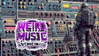 Weird Music Wednesday Livestream ~ Sci-Fi Lofi Generative Spaceship Beats