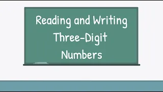 Reading and Writing 3-Digit Numbers -  Grade 2 Mini Lesson