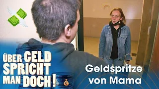 Geld in 14 Tagen aufgebraucht! Mama muss helfen! | Über Geld spricht man doch! | Kabel Eins