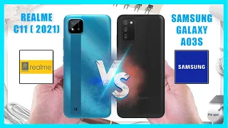 Realme C11 (2021) VS samsung A03S | Full Specifications Comparison