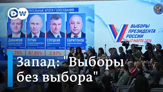 "Выборы без выбора": как Запад реагирует на голосование в РФ и почему Шольц не поздравляет Путина