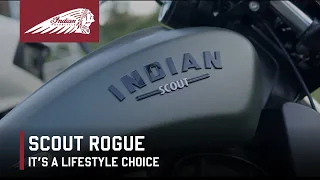 2022 Indian Scout Rogue | It's A Lifestyle Choice