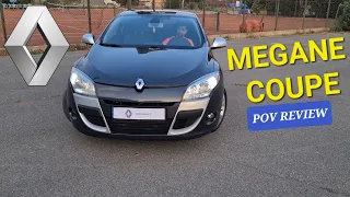 My Car Renault Megane III Coupe 2010 1.5dCi - Walkaround + POV Test Drive