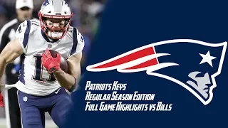 Patriots vs Bills Week 8 Regular Season FULL GAME Highlights