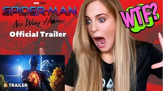 Irish Girl Reacts to Spider-Man: No Way Home Trailer