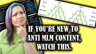 If you're new to anti MLM content, watch this. #antimlm