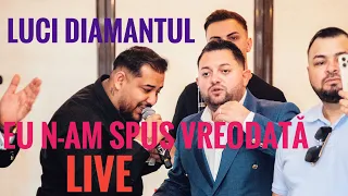 Luci Diamantul💎Eu n-am spus vreodata💣Live 2023🔴Bistrita🎆Botez Filip Ayan Titus