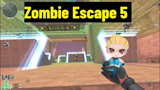 Crossfire QQ ( Đột Kích ) 2.0 : Zombie Escape 5 - Hero Mode X - Zombie V4