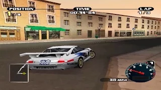 Need for Speed Porsche Unleashed (PS1 Gameplay)