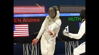 Andrew Chen Fencing Highlights