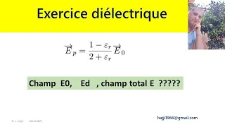 Probleme d 'examen diélectrique