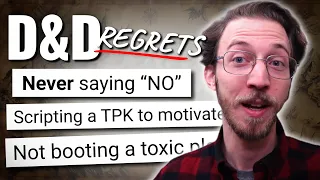 Your WORST Regrets as D&D Players & GMs