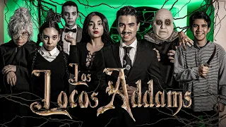 LOS LOCOS ADDAMS EN LA VIDA REAL -  LA PELÍCULA (PARODIA) - Changovisión