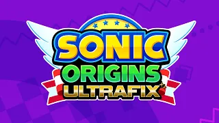 Sonic Origins Ultrafix - Release Trailer