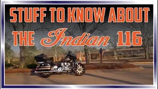 Is the Indian Motorcycle 116 Engine Right For You?