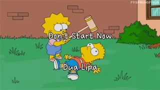 Dua Lipa-Don't Start Now[가사해석,자막,번역]