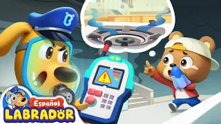 🔍Sheriff Labrador - Olor Extraño en el Departamento 🔥 | Videos para Niños | BabyBus en Español