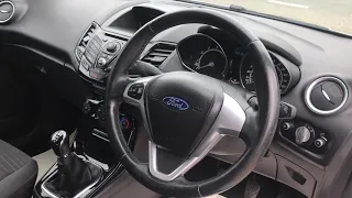 2013 FORD FIESTA 1.0 ZETEC FOR SALE | CAR REVIEW VLOG