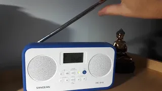 FM Testing/Prueba en FM - TECSUN S-8800 vs SANGEAN PR-D19