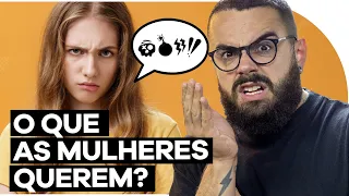 O QUE UMA MULHER QUER EM UM RELACIONAMENTO? | PISTOLADA 223