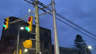 New Traffic Signals in Downtown Sydney