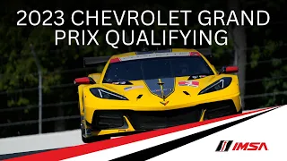 2023 Chevrolet Grand Prix Qualifying