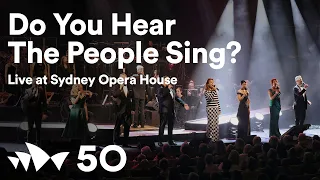 “Do You Hear The People Sing?” | Live at Sydney Opera House