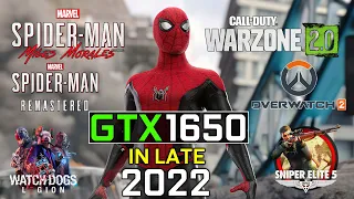 GTX 1650 in Late 2022 - Test in 15 Games