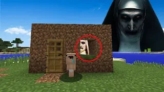 BEBE NOOB VS CREEPYPASTA LA MONJA MINECRAFT TROLL + ROLEPLAY