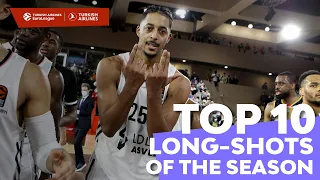 Top 10 Long-Shots | 2021-22 Turkish Airlines EuroLeague