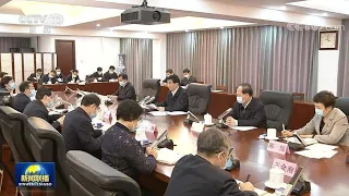 王沪宁走访各民主党派中央和全国工商联