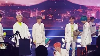 BTS ENCORE MUSICBANK 190419. (BOY WITH LUV FIRST WIN) Fancam