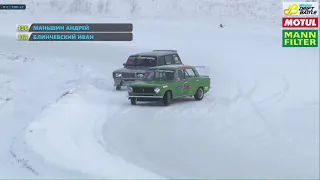 Лучшие ПАРНЫЕ заезды на Winter Drift Battle 20/21