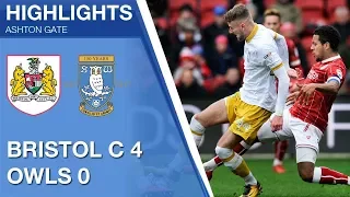 Bristol City 4 Sheffield Wednesday 0 | Extended highlights 2017/18